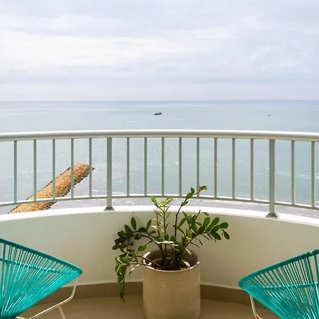 Apartamento 2 Bocagrande. Vista Mar *