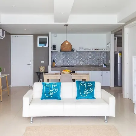 2 Bocagrande. Vista Mar *