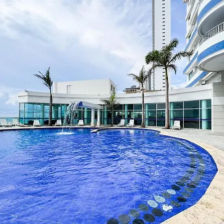 Apartamento 2 Bocagrande. Vista Mar Cartagena