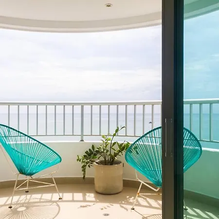 Apartamento 2 Bocagrande. Vista Mar