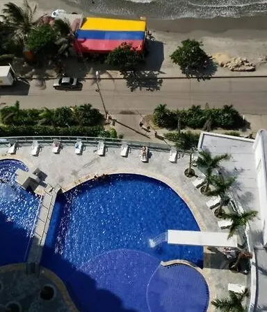 2 Bocagrande. Vista Mar