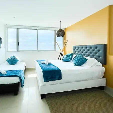 2 Bocagrande. Vista Mar