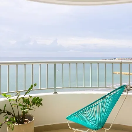 2 Bocagrande. Vista Mar
